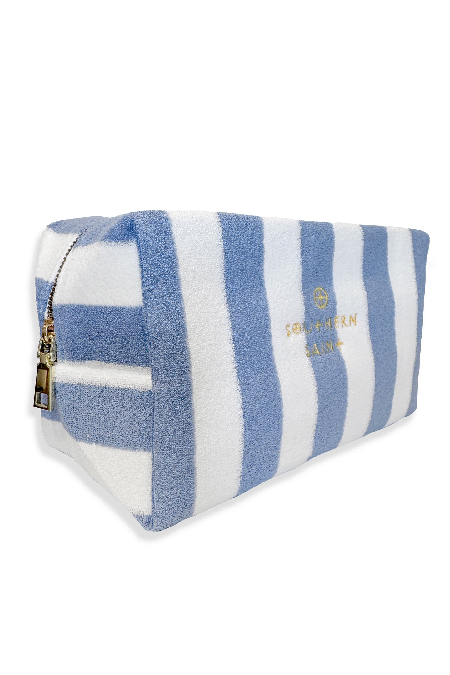 Toiletries Bag | Chambray Stripe